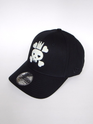 Skulluminous X New Era 3930 (Black)